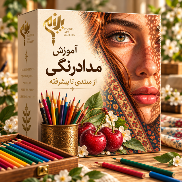 پکیج آموزش مجازی مدادرنگی